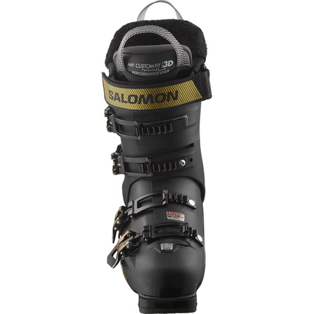 DAMSKIE BUTY NARCIARSKIE SALOMON S/PRO MV 90 GW Black/Gold/Beluga 2024