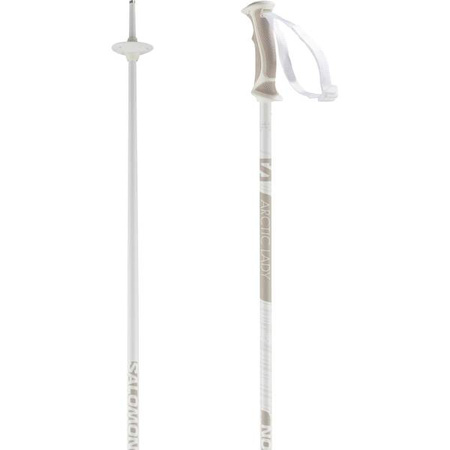DAMSKIE KIJE NARCIARSKIE SALOMON ARCTIC White/Grey 2023