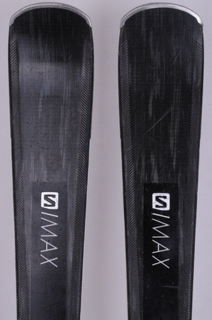 DAMSKIE NARTY UŻYWANE SALOMON S/MAX 10 + Z11 20/21 155 cm NRA792