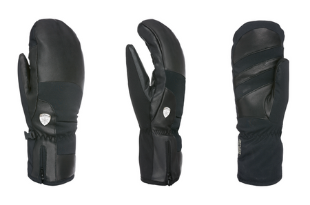 DAMSKIE RĘKAWICE LEVEL IRIS MITT W Black 2025