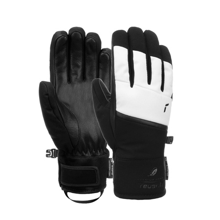 DAMSKIE RĘKAWICE NARCIARSKIE REUSCH FEBE R-TEX XT Black/White 2025