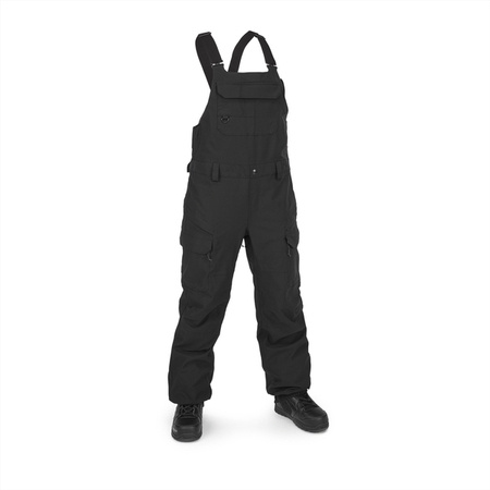 DAMSKIE SPODNIE SNOWBOARDOWE VOLCOM CRESTON 3DSTRETCH BIB OVERALL Black 2024