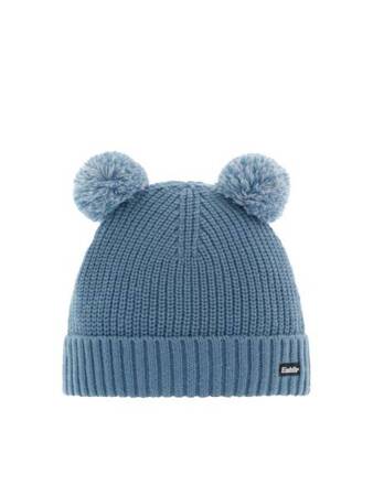 DZIECIĘCA CZAPKA EISBAR PONTI POMPON Blue