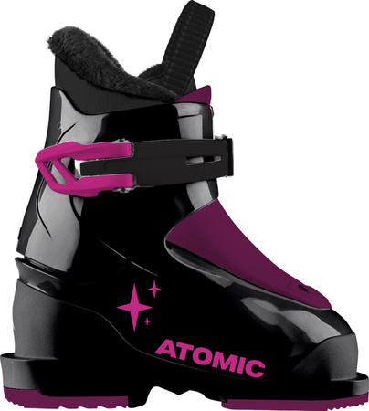 DZIECIĘCE BUTY NARCIARSKIE ATOMIC HAWX KIDS 1 Black/Violet 2025