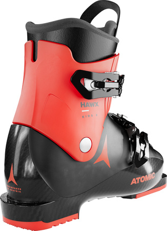 DZIECIĘCE BUTY NARCIARSKIE ATOMIC HAWX KIDS 2 Black/Red 2025