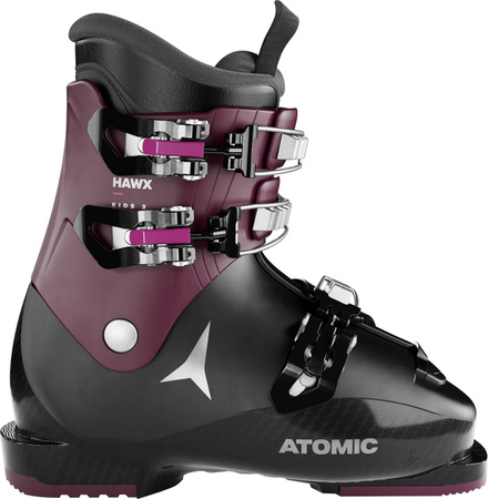 DZIECIĘCE BUTY NARCIARSKIE ATOMIC HAWX KIDS 3 Black/Violet 2025