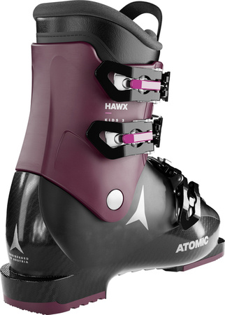 DZIECIĘCE BUTY NARCIARSKIE ATOMIC HAWX KIDS 3 Black/Violet 2025