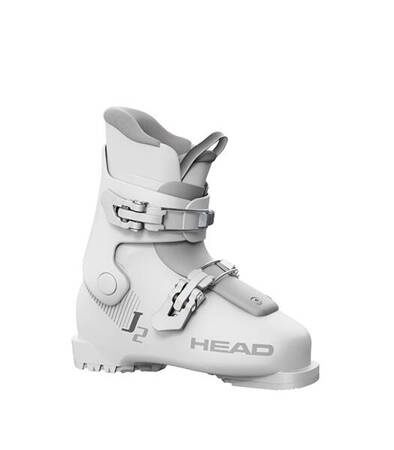 DZIECIĘCE BUTY NARCIARSKIE HEAD J2 WHITE/GRAY 2024