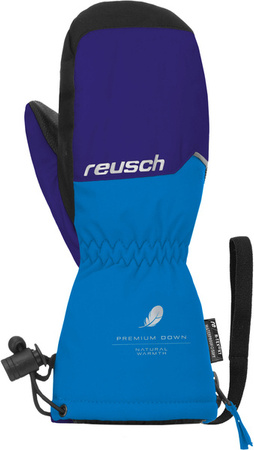 DZIECIĘCE RĘKAWICE NARCIARSKIE JERRY DOWN R-TEX MITTEN Brilliant Blue 2024