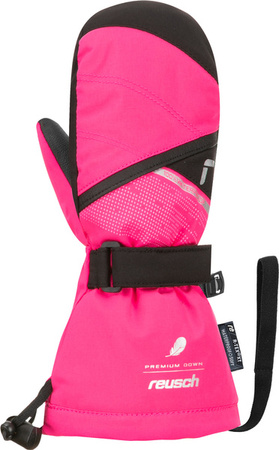 DZIECIĘCE RĘKAWICE NARCIARSKIE KADEN DOWN R-TEX MITTEN Pink 2023