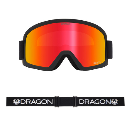 GOGLE DRAGON DX3 L OTG Black/Red Ion 2025