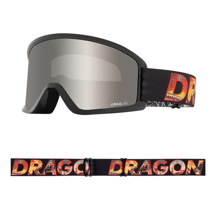 GOGLE DRAGON DX3 PLUS OTG Klash/Silver+Rose 2025