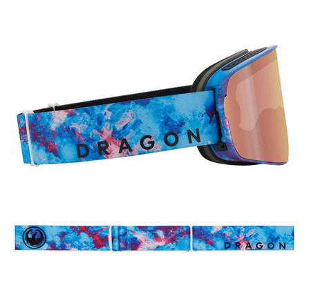 GOGLE DRAGON NFX2 Predator/Rose+Midnight 2025