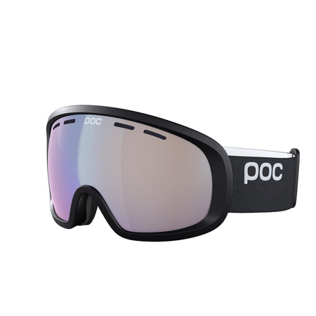 GOGLE POC FOVEA MID PHOTOCHROMIC Uranium Black/Photochromic/Light Pink-Sky Blue 2025