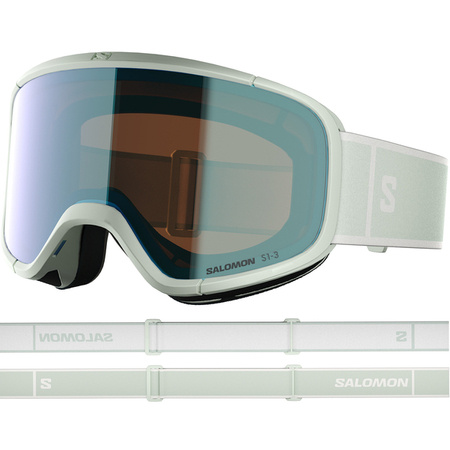 GOGLE SALOMON AKSIUM 2.0 PHOTOCHROMIC White Moss 2025