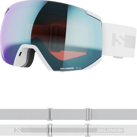 GOGLE SALOMON RADIUM PHOTOCHROMIC White 2025