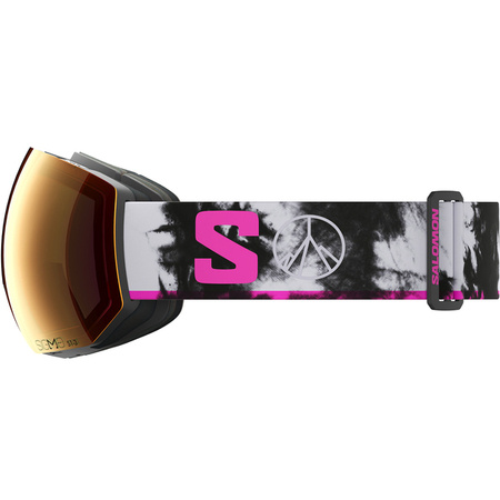 GOGLE SALOMON RADIUM PRO SIGMA PHOTO Black Echo 2025