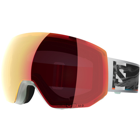 GOGLE SALOMON RADIUM PRO SIGMA PHOTO Translucent Frozen 2025