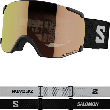 GOGLE SALOMON S/VIEW PHOTOCHROMIC Black 2025