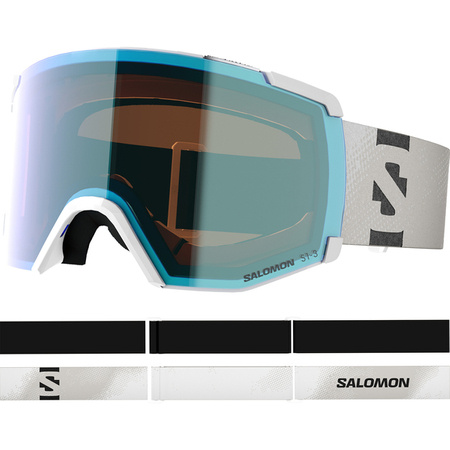 GOGLE SALOMON S/VIEW PHOTOCHROMIC White 2025