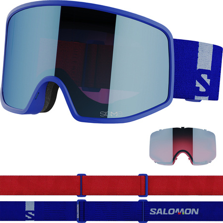 GOGLE SALOMON SENTRY PRO SIGMA Race Blue 2024