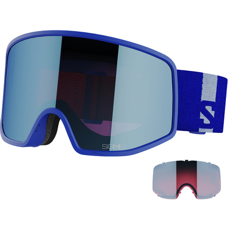 GOGLE SALOMON SENTRY PRO SIGMA Race Blue 2024