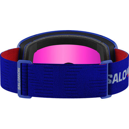 GOGLE SALOMON SENTRY PRO SIGMA Race Blue 2024