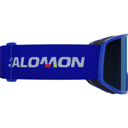 GOGLE SALOMON SENTRY PRO SIGMA Race Blue 2024