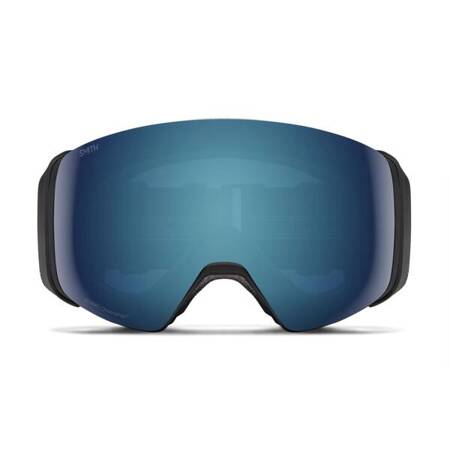 GOGLE SMITH 4D MAG Black/Sun Blue Mirror 2025