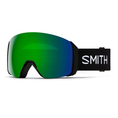 GOGLE SMITH 4D MAG XL Black/Sun Green Mirror 2025