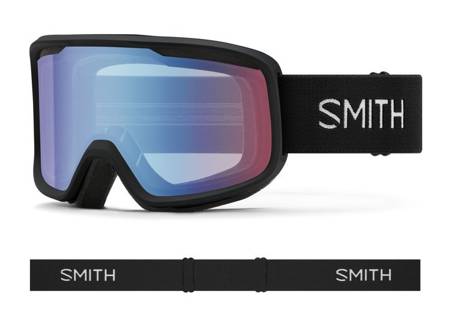 GOGLE SMITH FRONTIER Black/Blue Sensor Mirror 2025