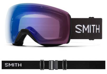 GOGLE SMITH SKYLINE XL Black/Photochromic Rose Mirror 2024