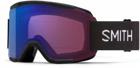 GOGLE SMITH SQUAD Black/Photochromic Rose Flash 2024