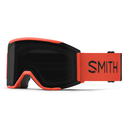 GOGLE SMITH SQUAD MAG Poppy/Sun Black 2024