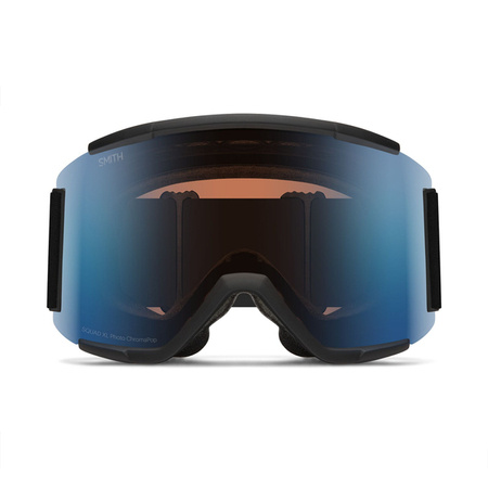 GOGLE SMITH SQUAD XL Black/Pro Photochromic Blue Mirror 2025