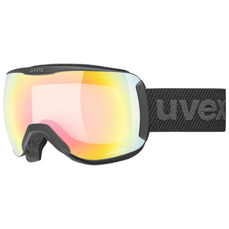 GOGLE UVEX DOWNHILL 2100 V Black Matt 2025