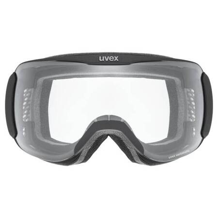 GOGLE UVEX DOWNHILL 2100 VPX Black Matt 2025