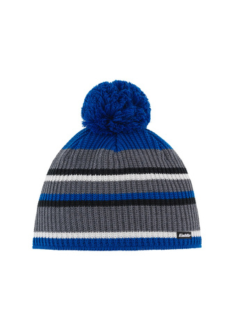 JUNIORSKA CZAPKA EISBAR CLIP POMPON Blue