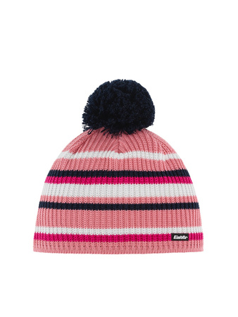 JUNIORSKA CZAPKA EISBAR CLIP POMPON Pink