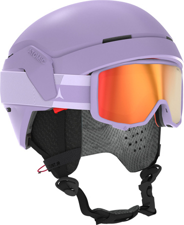 JUNIORSKI KASK NARCIARSKI ATOMIC COUNT JR Lavender 2025