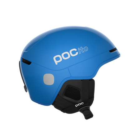 JUNIORSKI KASK NARCIARSKI POC POCITO OBEX MIPS Fluorescent Blue 2025