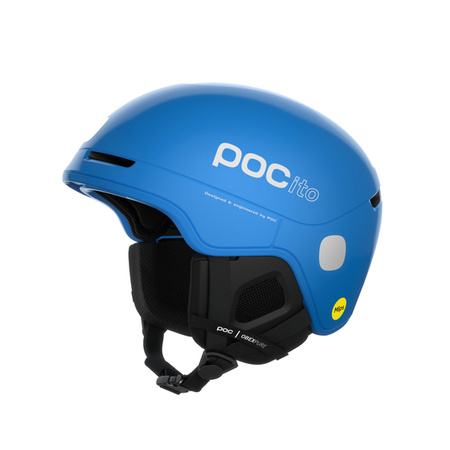 JUNIORSKI KASK NARCIARSKI POC POCITO OBEX MIPS Fluorescent Blue 2025