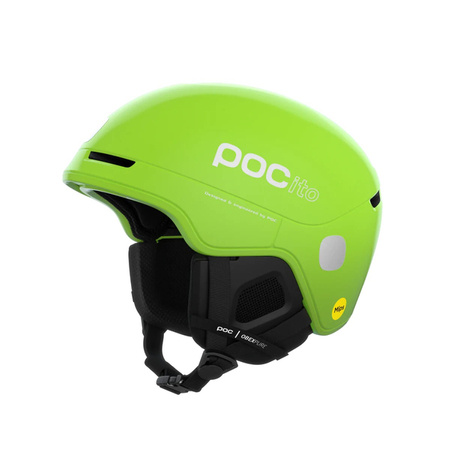 JUNIORSKI KASK NARCIARSKI POC POCITO OBEX MIPS Fluorescent Green 2025