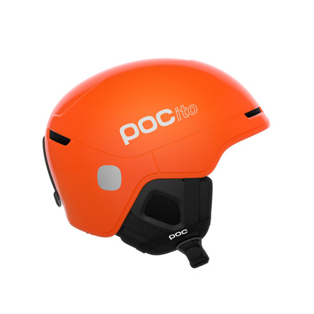 JUNIORSKI KASK NARCIARSKI POC POCITO OBEX MIPS Fluorescent Orange 2025