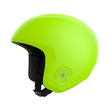 JUNIORSKI KASK NARCIARSKI POC SKULL DURA Fluorescent Yellow/Green Matt 2025