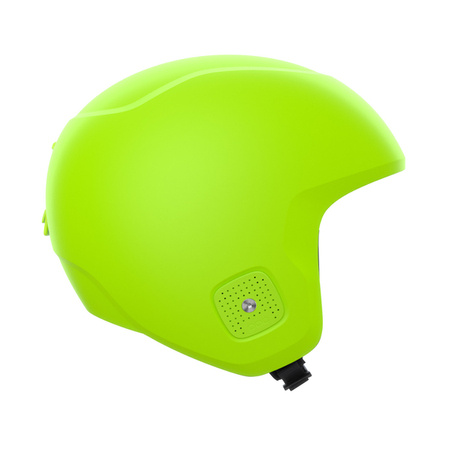 JUNIORSKI KASK NARCIARSKI POC SKULL DURA Fluorescent Yellow/Green Matt 2025