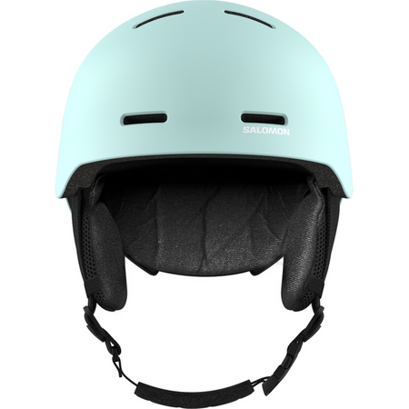 JUNIORSKI KASK NARCIARSKI SALOMON ORKA Bleached Aqua 2025