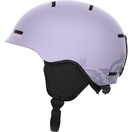 JUNIORSKI KASK NARCIARSKI SALOMON ORKA Evening Haze 2025