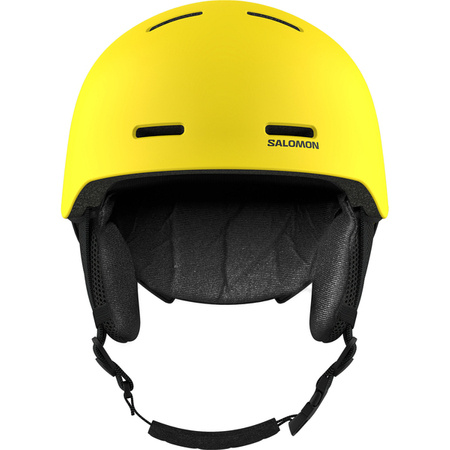 JUNIORSKI KASK NARCIARSKI SALOMON ORKA Vibrant Yellow 2025