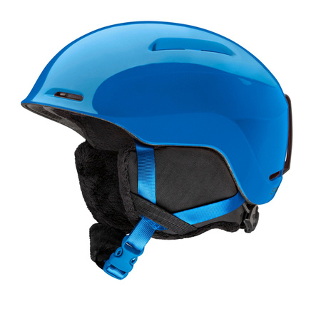 JUNIORSKI KASK SMITH GLIDE Cobalt 2024